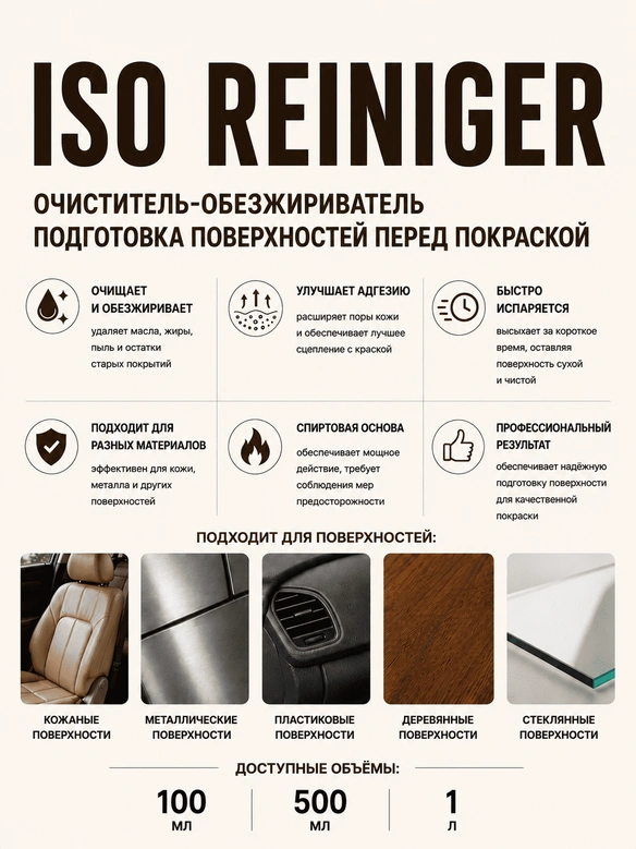 Vlotho ISO REINIGER Очиститель-обезжириватель