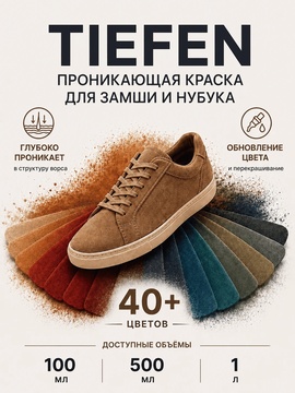 Vlotho TIEFEN Краска для замши и нубука