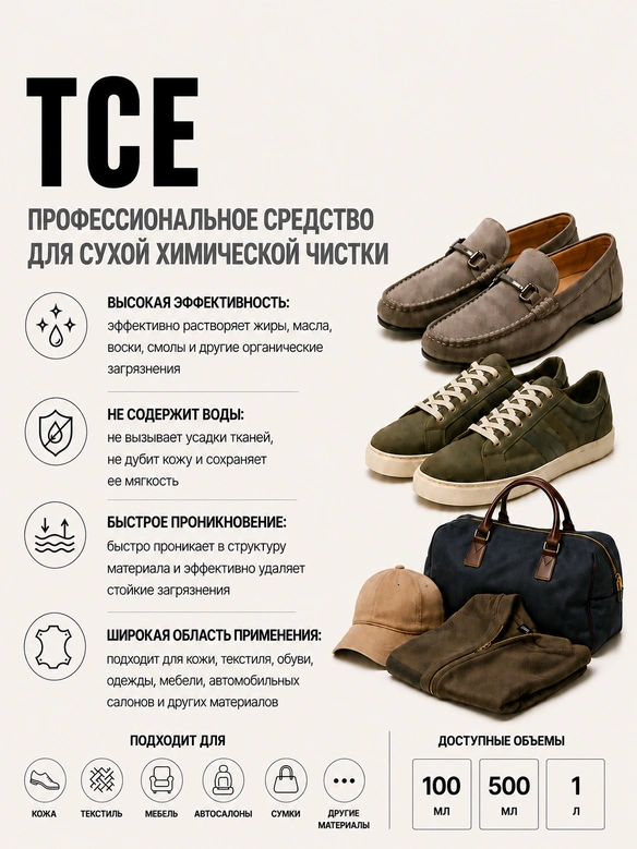 Vlotho TCE Сухая химчистка (Очиститель)