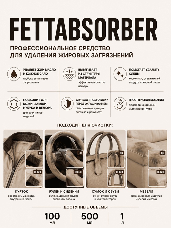 Vlotho FETTABSORBER Абсорбер жира