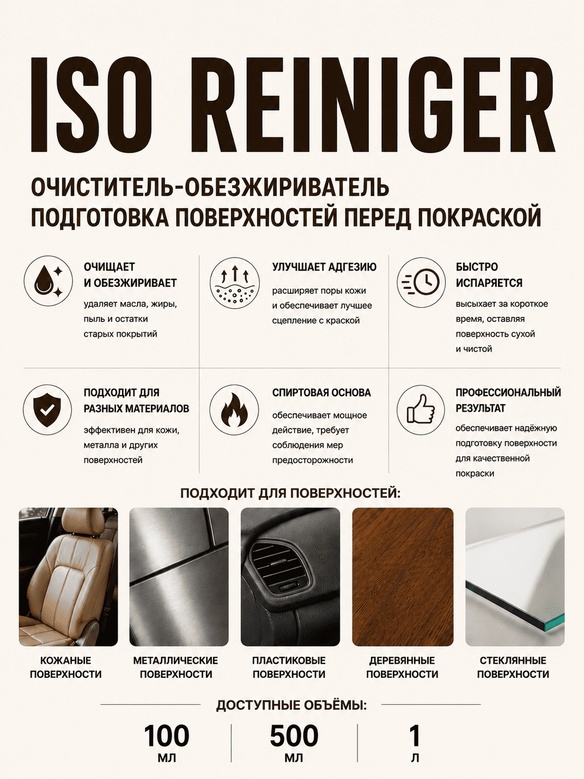 Vlotho ISO REINIGER Очиститель-обезжириватель