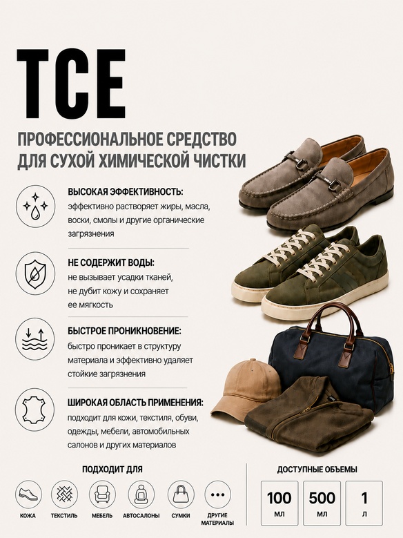 Vlotho TCE Сухая химчистка (Очиститель)