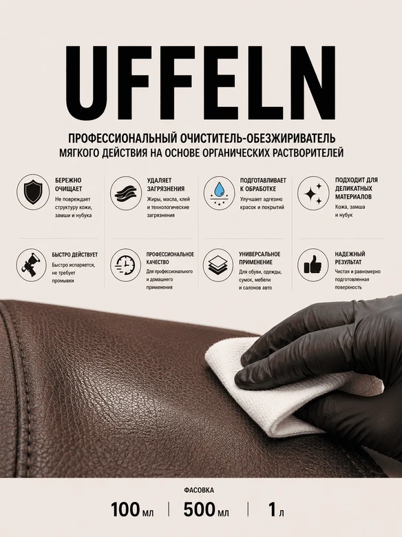 Vlotho UFFELN Очиститель - обезжириватель 100 мл