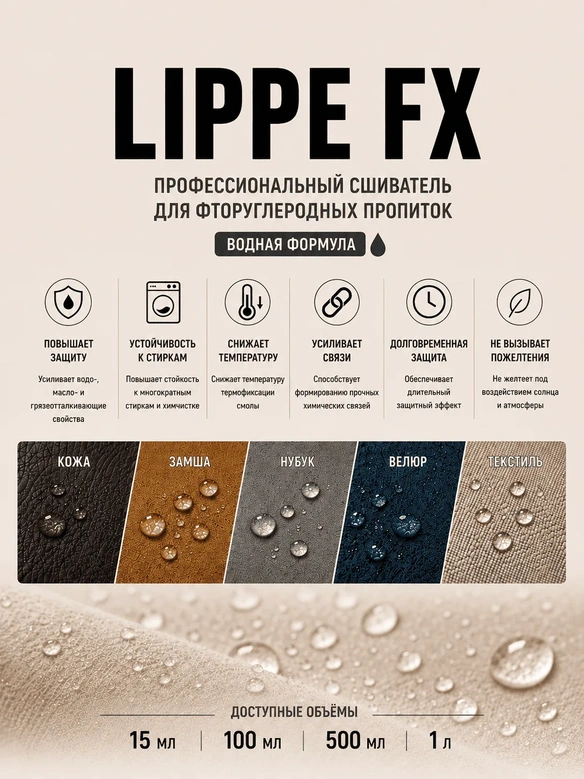 Vlotho LIPPE FX Сшиватель для фторуглеродной смолы