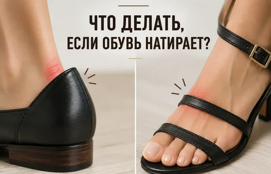 Что делать, если обувь натирает?