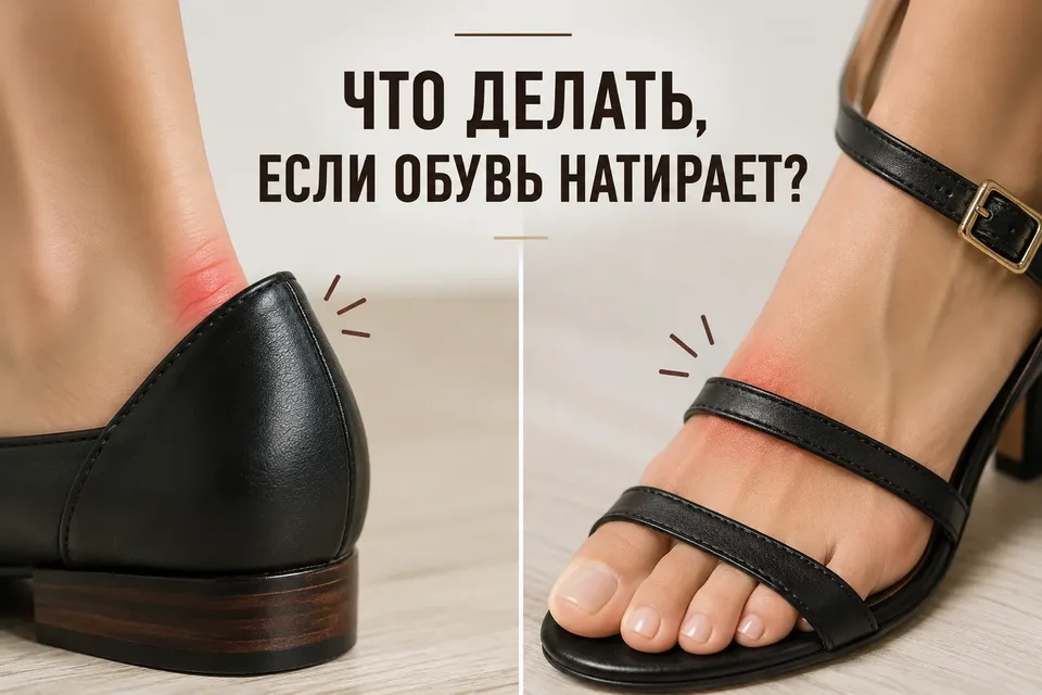 Что делать, если обувь натирает?