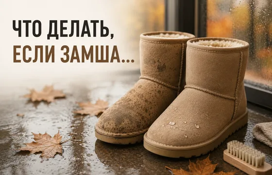 Как правильно чистить замшу: почему просто помыть её недостаточно?