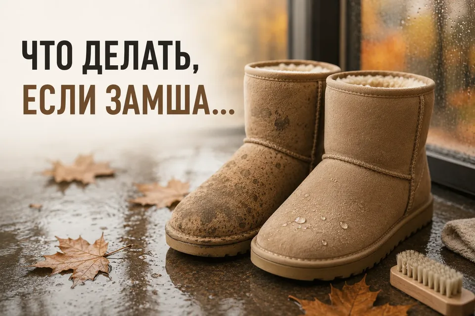 Как правильно чистить замшу: почему просто помыть её недостаточно — и иногда опасно