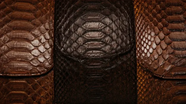 Виды кожи питона: как отличить узоры, цвета и выбрать качество